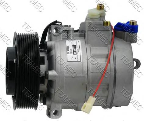 8629531 Teamec compressor de aparelho de ar condicionado