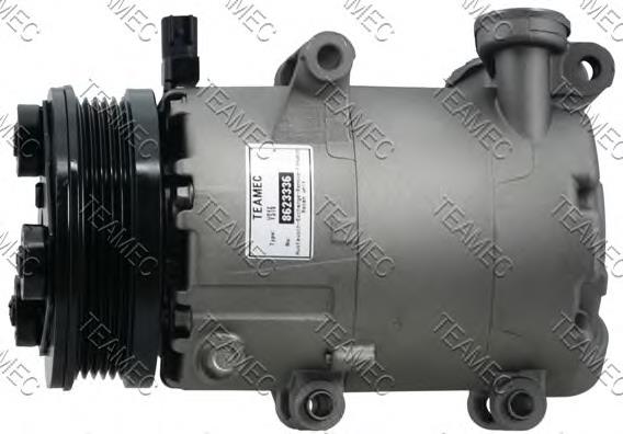 8623336 Teamec compressor de aparelho de ar condicionado