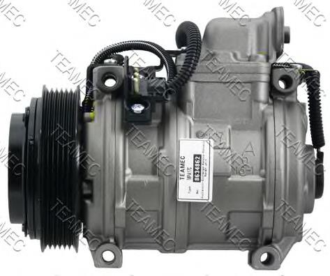 8634862 Teamec compressor de aparelho de ar condicionado