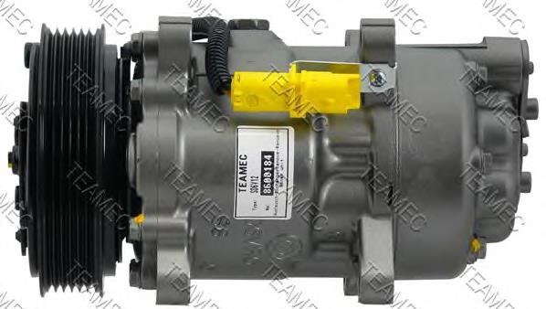 8600184 Teamec compressor de aparelho de ar condicionado