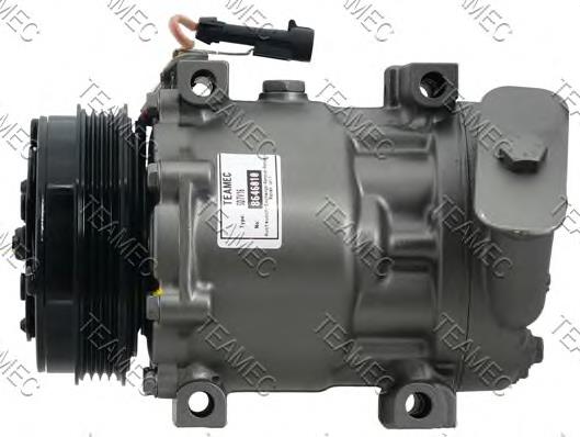 Компрессор системы кондиционирования Teamec 8646010 цена, от 258.61 USD