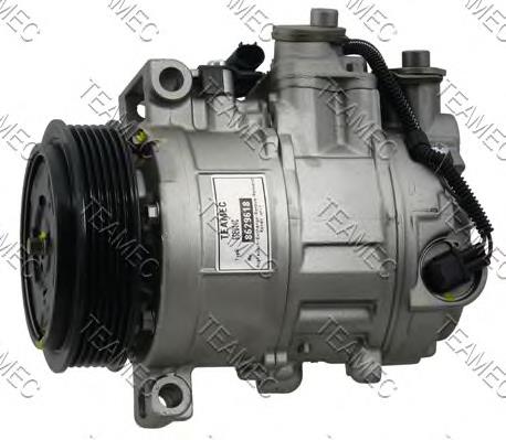 8629618 Teamec compressor de aparelho de ar condicionado