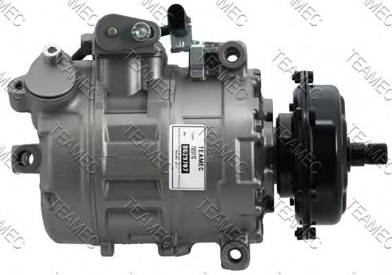 8629707 Teamec compressor de aparelho de ar condicionado