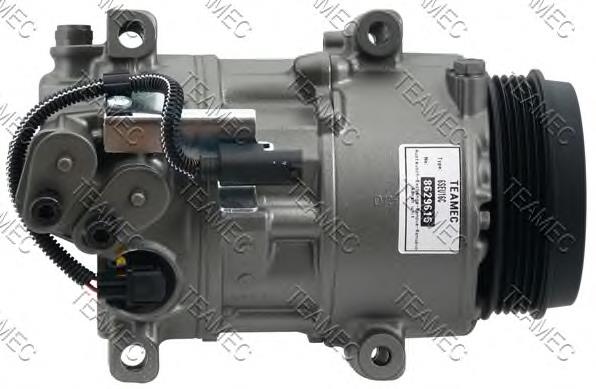 8629615 Teamec compressor de aparelho de ar condicionado