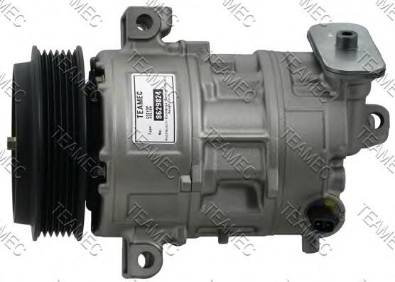 8629824 Teamec compressor de aparelho de ar condicionado