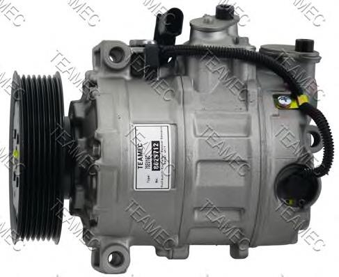 8629712 Teamec compressor de aparelho de ar condicionado