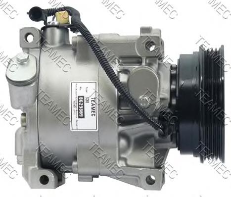 8629809 Teamec compressor de aparelho de ar condicionado