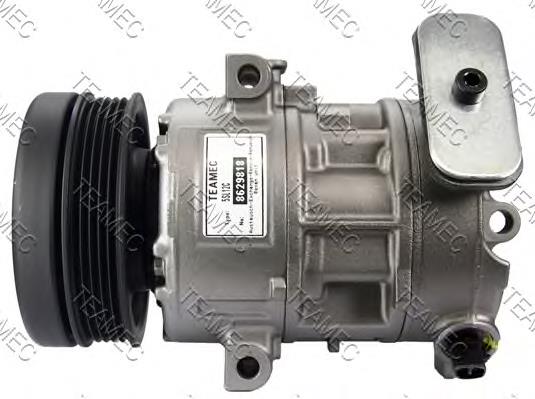 8629818 Teamec compressor de aparelho de ar condicionado