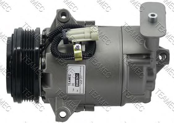 8600261 Teamec compressor de aparelho de ar condicionado