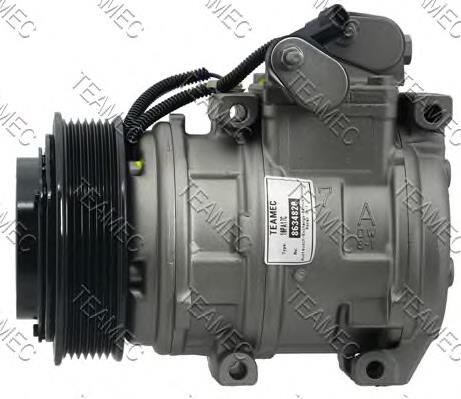 8634820 Teamec compressor de aparelho de ar condicionado