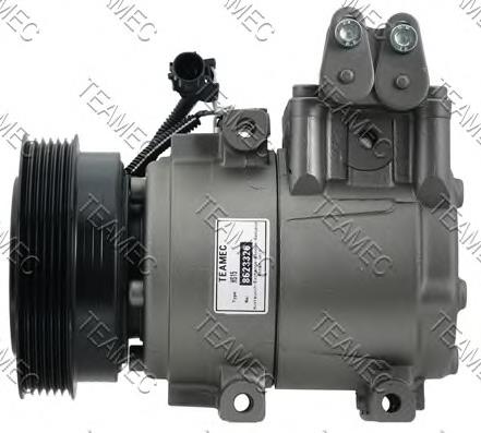 8623320 Teamec compressor de aparelho de ar condicionado