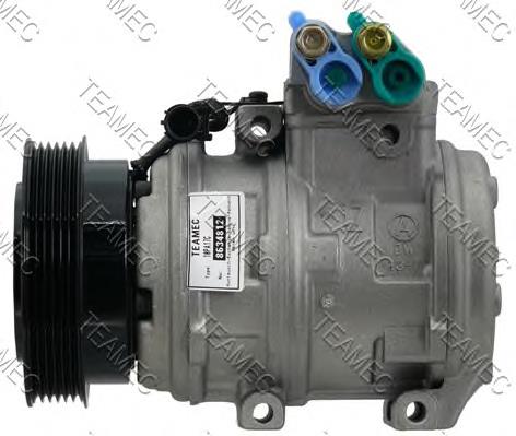 8634812 Teamec compressor de aparelho de ar condicionado