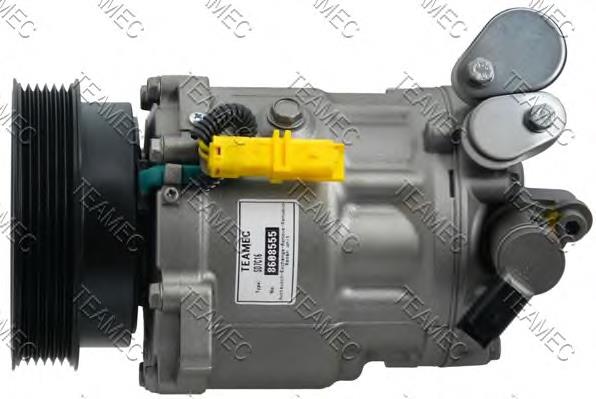 8608555 Teamec compressor de aparelho de ar condicionado