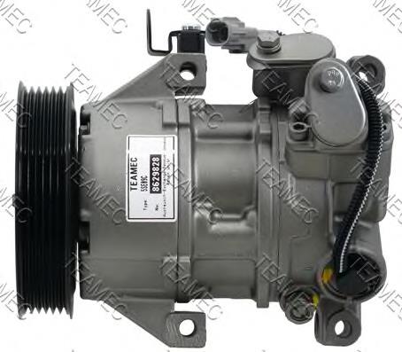 8629828 Teamec compressor de aparelho de ar condicionado