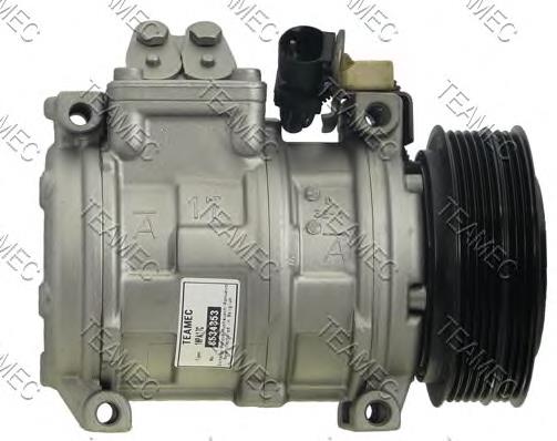 8634853 Teamec compressor de aparelho de ar condicionado