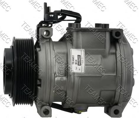 8635621 Teamec compressor de aparelho de ar condicionado