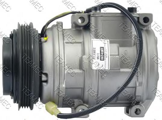 8634801 Teamec compressor de aparelho de ar condicionado