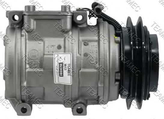 8634804 Teamec compressor de aparelho de ar condicionado