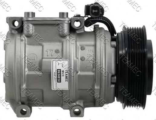 8634814 Teamec compressor de aparelho de ar condicionado