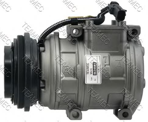 8634808 Teamec compressor de aparelho de ar condicionado