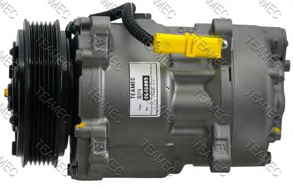 8646009 Teamec compressor de aparelho de ar condicionado