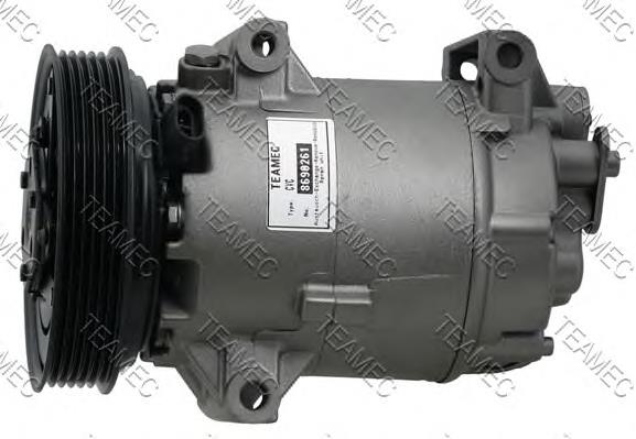 8690261 Teamec compressor de aparelho de ar condicionado