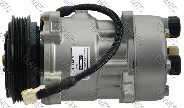 8600027 Teamec compressor de aparelho de ar condicionado