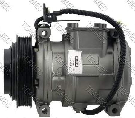 8635624 Teamec compressor de aparelho de ar condicionado