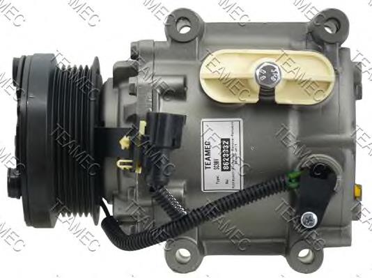 8623332 Teamec compressor de aparelho de ar condicionado