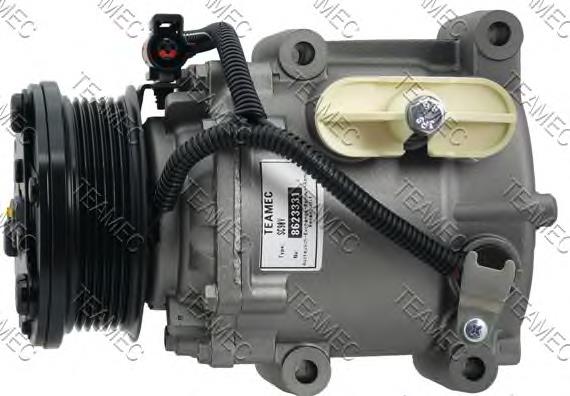 8623331 Teamec compressor de aparelho de ar condicionado