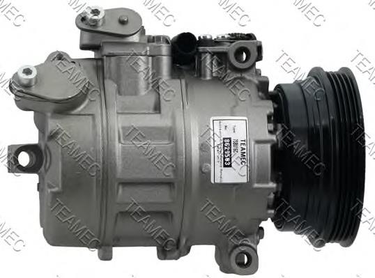 8629503 Teamec compressor de aparelho de ar condicionado