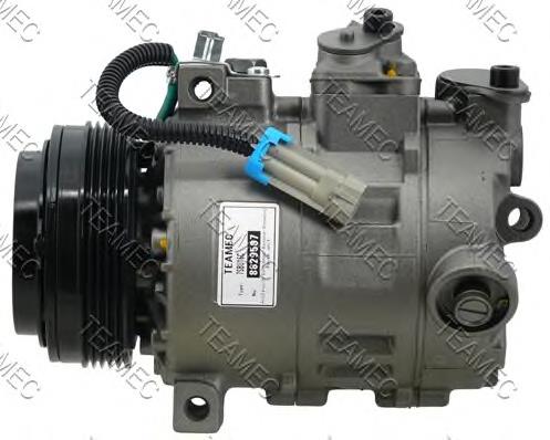 8629507 Teamec compressor de aparelho de ar condicionado