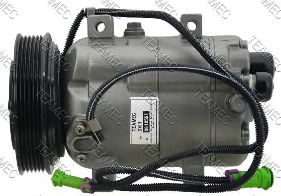 8618561 Teamec compressor de aparelho de ar condicionado