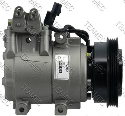 8623325 Teamec compressor de aparelho de ar condicionado