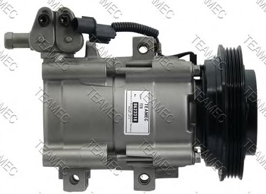 8623318 Teamec compressor de aparelho de ar condicionado