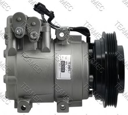 8623319 Teamec compressor de aparelho de ar condicionado