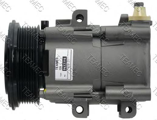 8623316 Teamec compressor de aparelho de ar condicionado