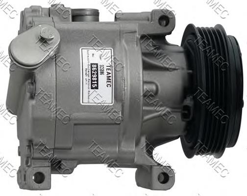 8629815 Teamec compressor de aparelho de ar condicionado