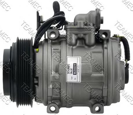 8634221 Teamec compressor de aparelho de ar condicionado