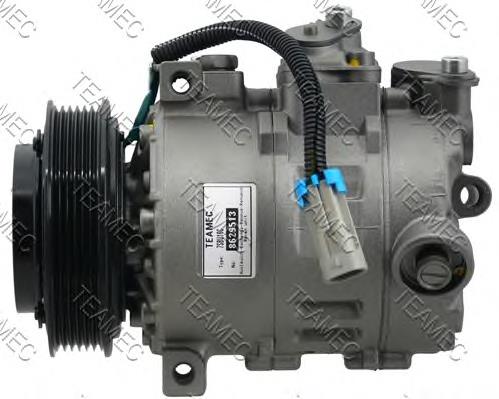 8629513 Teamec compressor de aparelho de ar condicionado