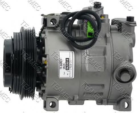 8629514 Teamec compressor de aparelho de ar condicionado