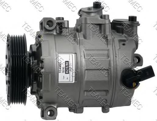 8629703 Teamec compressor de aparelho de ar condicionado