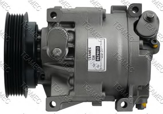 8629813 Teamec compressor de aparelho de ar condicionado