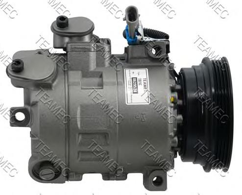 8629524 Teamec compressor de aparelho de ar condicionado