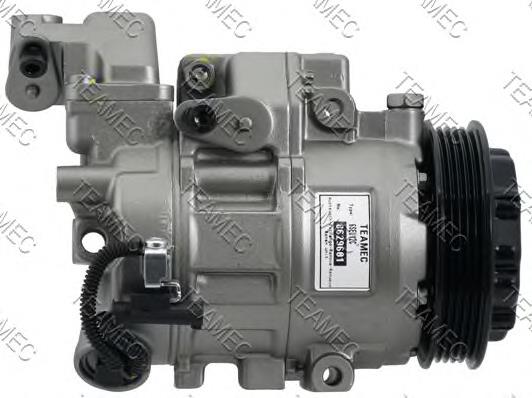 8629601 Teamec compressor de aparelho de ar condicionado