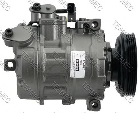 8629701 Teamec compressor de aparelho de ar condicionado