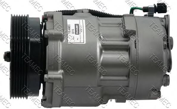 Компрессор кондиционера 8646001 Teamec