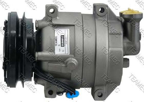 8600093 Teamec compressor de aparelho de ar condicionado