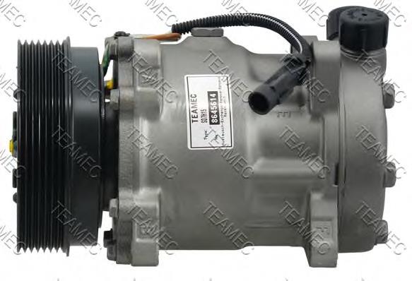 8645614 Teamec compressor de aparelho de ar condicionado