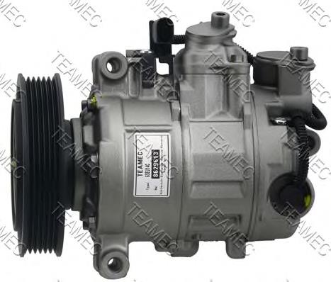 8629613 Teamec compressor de aparelho de ar condicionado